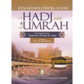 Boekomslag over Hajj en Umrah voor de beste pelgrimbroeder Handleiding voor de Hadj en Umrah